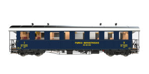 Pullman 36641 - G Plattformwagen, ABD 4554 DFB, blau, Ep V/VI, Vorbildzustand um 2000, mit digitaler Beleuchtung